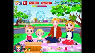 Baby Hazel Game Movie - Baby Hazel Family Picnic - Dora the Explorer