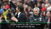 Conte feels 'the same' contempt towards Mourinho
