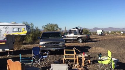 We Made It! RTR Day One, a Hike Through Camp, and Silver Linings