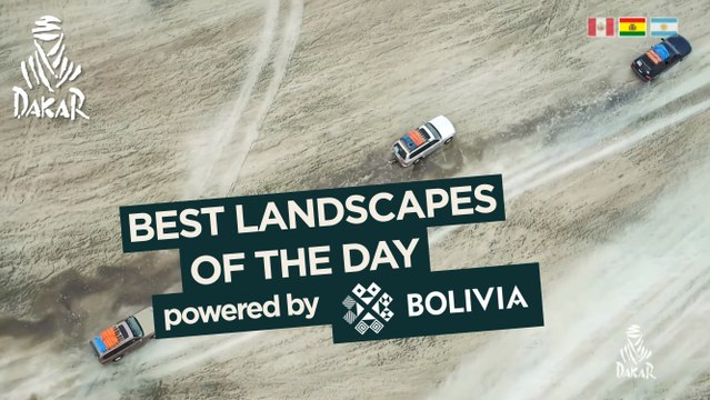 Landscape of the day - Étape 7 / Stage 7 (La Paz / Uyuni) - Dakar 2018