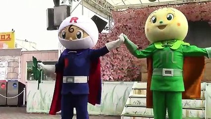 アンパンマンショー 【ロールパンナとななつばのクローバー】 ブラックロールパンナちゃん 初登場！ 最前列高画質 Anpanman kidsshow