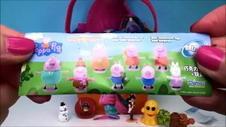 Emoji Trolls Disney Monsters University Kinder Surprise Eggs Peppa Pig Finding Dory Doc McStuffins