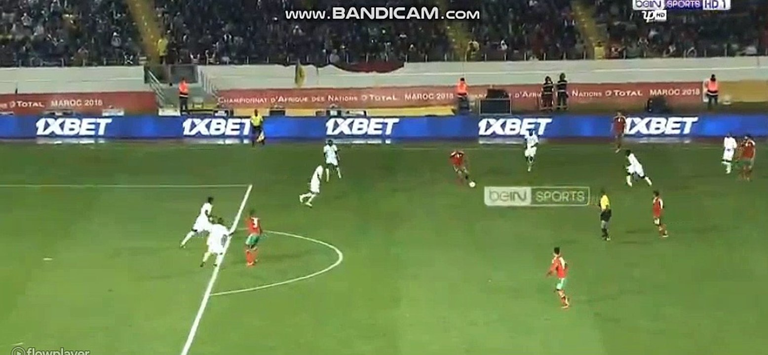 الهدف الثالث للمنتخب المغربي ضد المنتخب الموريطاني