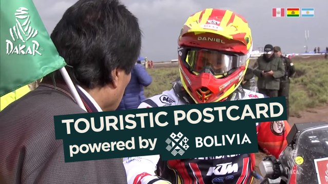 Touristic postcard - Étape 7 / Stage 7 (La Paz / Uyuni) - Dakar 2018
