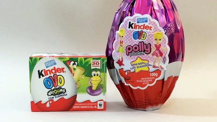 Special Surprise Eggs Kinder Surprise Polly Pocket Easter Egg