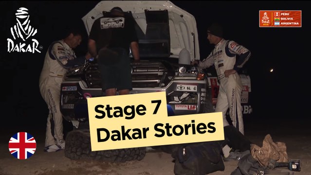 Magazine - Stage 7 (La Paz / Uyuni) - Dakar 2018