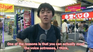 What Anime Do Japanese People Like? (Akihabara Interview)