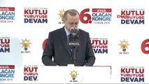 Bingöl-Cumhurbaşkanı Erdoğan AK Parti İl Kongresi'nde Konuştu