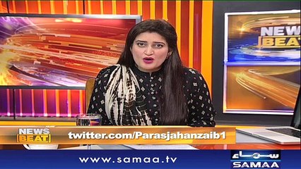 News Beat | Paras Jahanzeb | SAMAA TV | 13 JAN 2018