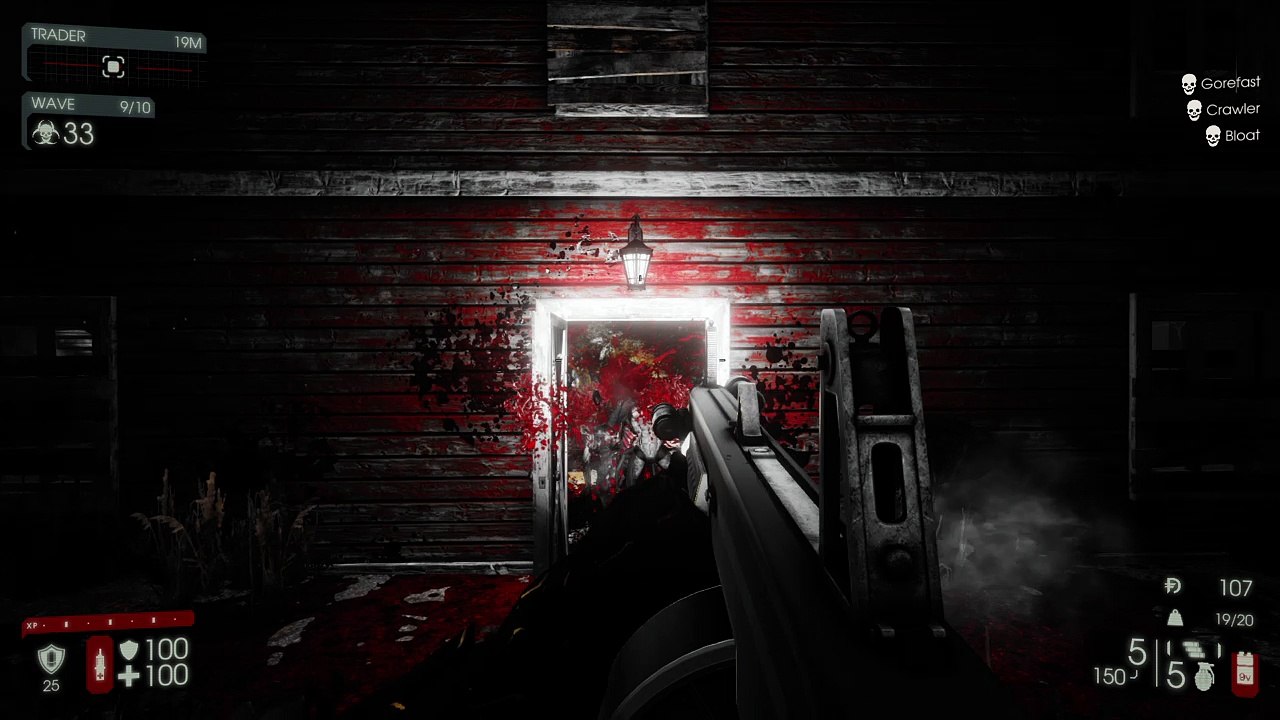 Killing Floor 2 How to deal with enemies, alone / Hard