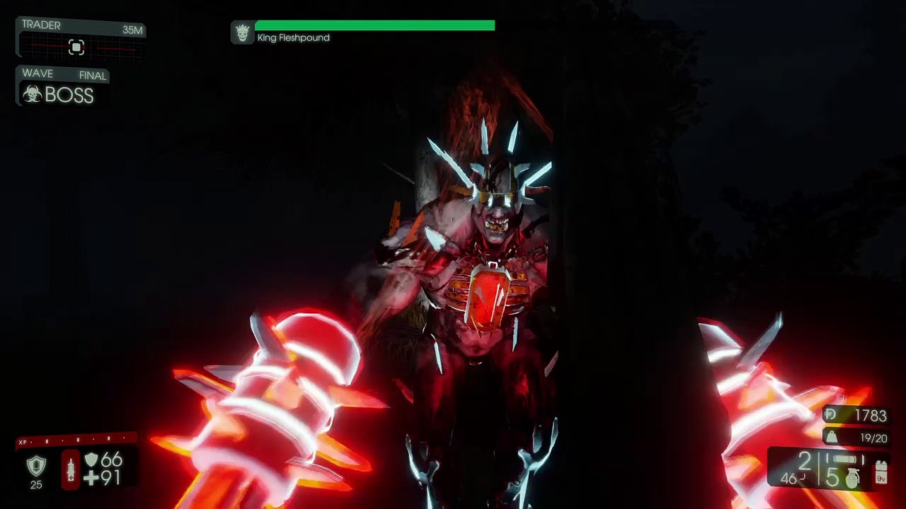 Killing Floor 2 King Fleshpound / Hard