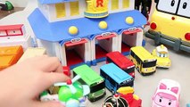 타요 꼬마버스 타요 로보카폴리 또봇 카봇 뽀로로 장난감 мультфильмы про машинки автобус Игрушки Tayo the Little Bus Car Toys