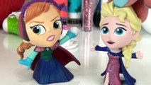 D.I.Y Elsa Anna GLITTER Putty Slime, Doh-Vinci, Disney Frozen Craft Do It Yourself Activity / TUYC
