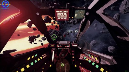 Starfighter Origins - Campaign M9 Message Received - Rescue CDF Victoria