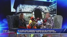 TWBA: Angelica Panganiban talks about having real friends in the industry