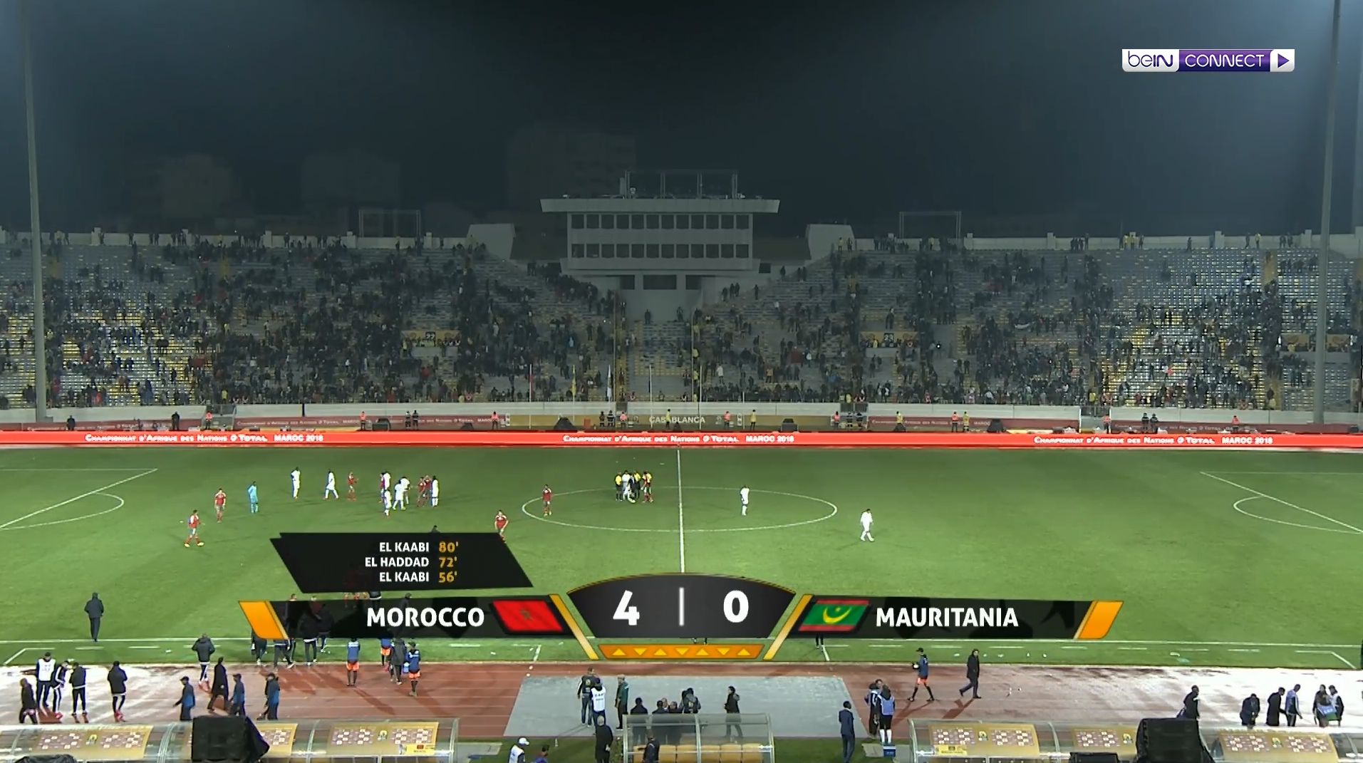 Morocco 4 Mauritania 0
