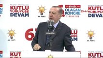 Bingöl-Cumhurbaşkanı Erdoğan AK Parti İl Kongresi'nde Konuştu