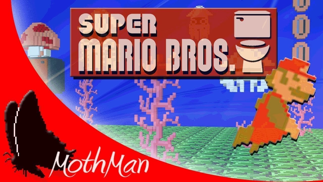 Super Mario Bros Bathroom