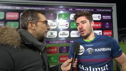 Geoffrey Cros : "On s’est remobilisé à la mi-temps"