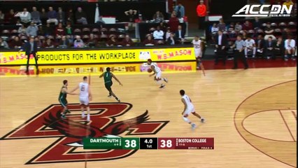 Dartmouth vs. Boston College Basketball Highlights (2017-18)