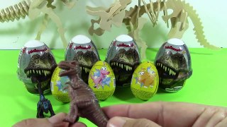 Paleontology Surprise Eggs. Become an archaeologist or paleontologist Динозавры 恐竜