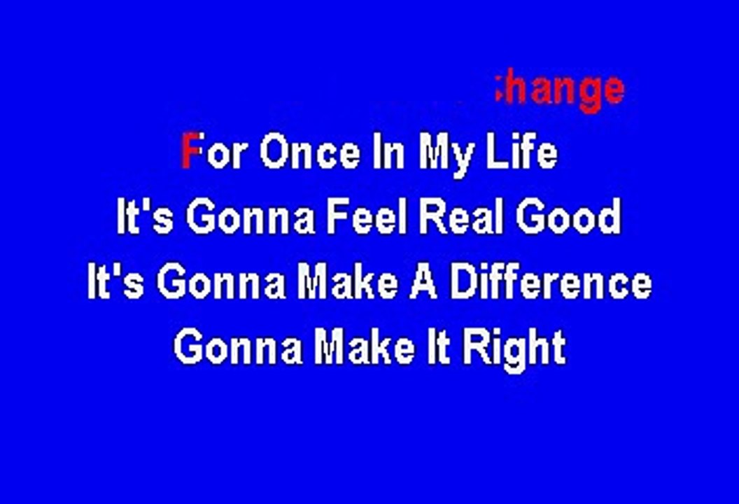 Michael Jackson - Man In The Mirror (Karaoke)