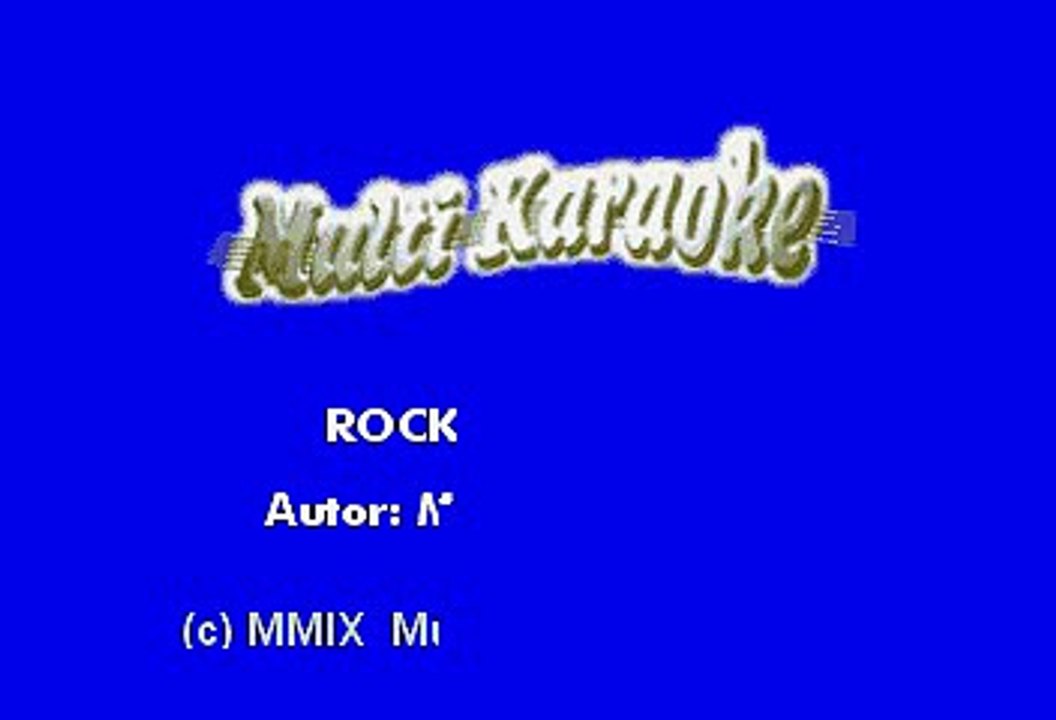 Michael Jackson - Rock With You (Karaoke)