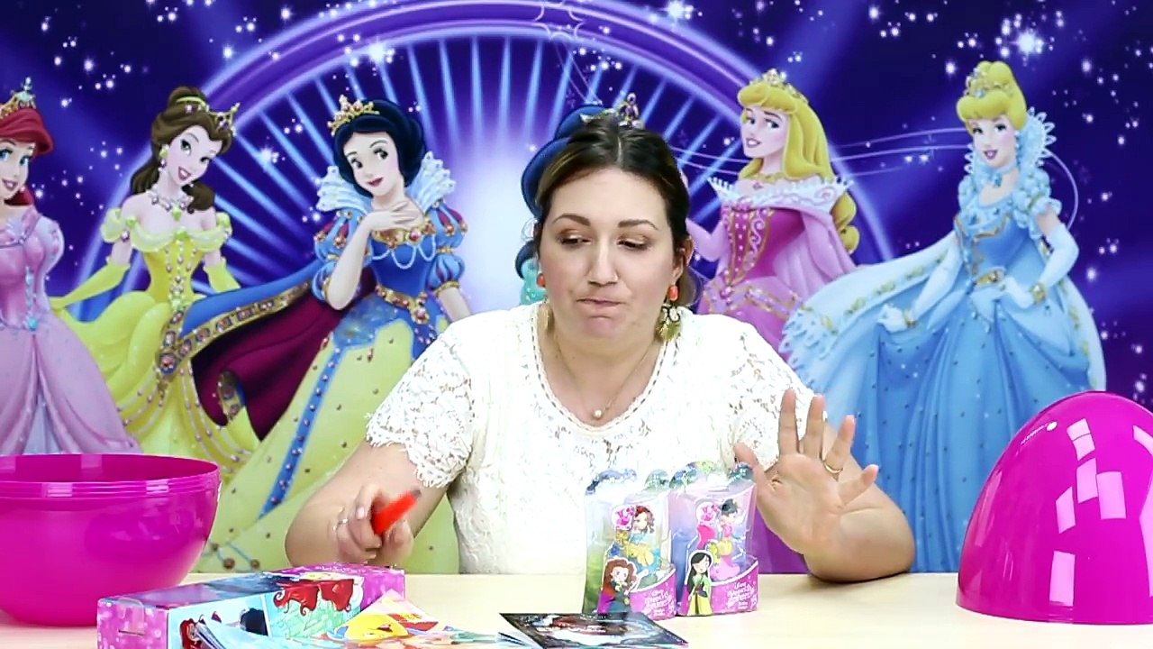 7 UOVISSIMO Ep 6, SORPRESOVO DISNEY PRINCESS, novità Pasqua 2017, sorprese da favola!