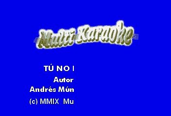 Tu No Eres Para Mi - Fanny Lu (Karaoke)