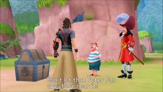 PETER PAN | Kingdom Hearts | Video Game ᴴᴰ