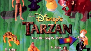 Colecciones de McDonalds: Disney y Pixar / TAG por Geezuz González