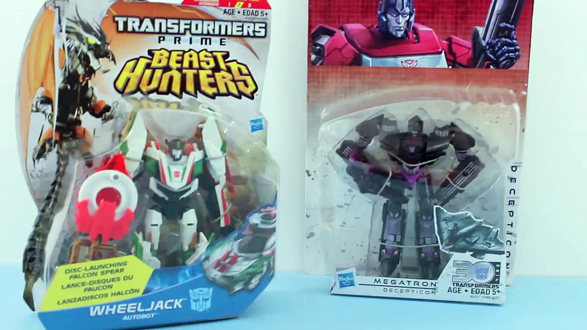 todos los juguetes de transformers