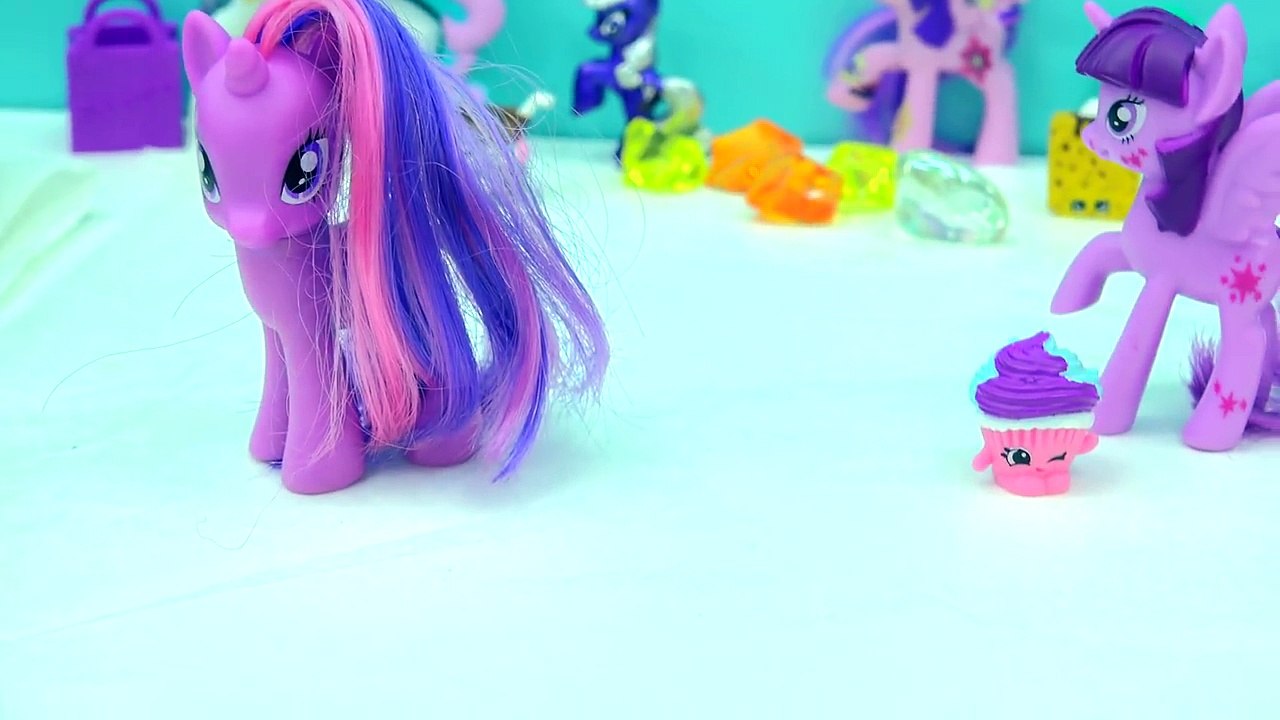 My Little Pony Custom Painting & Shopkins Limited Edition Cupcake Queen Inspired DIY