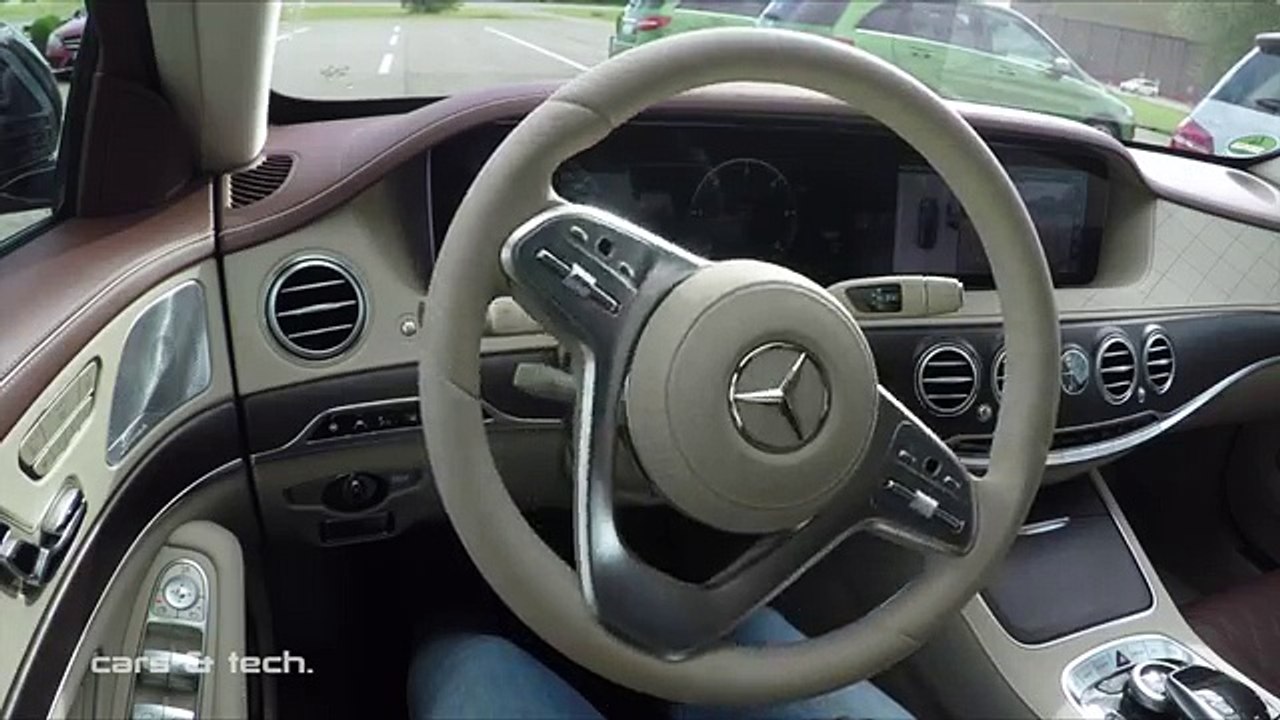 Mercedes S Class [ 2018 ] Will Park your car for you by Carlton Tolentino