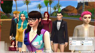 The Sims 4: ASYLUM Challenge #1/Психушка/Знакомство с психами