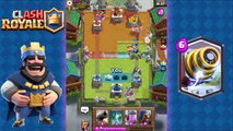 Clash Royale - Best Sparky Deck and Attack Strategy for Arena 6, 7, 8 | Sparky   Wizard Combo Deck