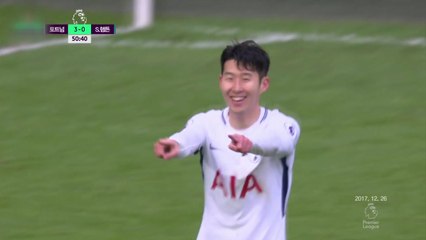 손흥민, 에버턴 상대로 시즌 11호 골 폭발 / YTN