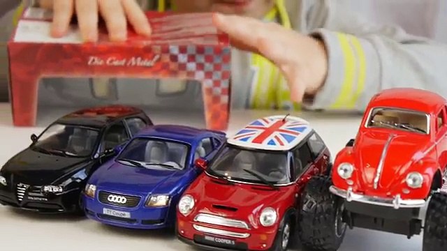 Очень Большая распаковка крутых машинок. 40 новых машинок. Машинки Kinsmart распаковка и обзор.