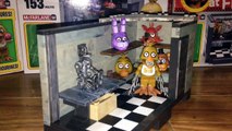 FNAF McFARLANE Backstage Construction set