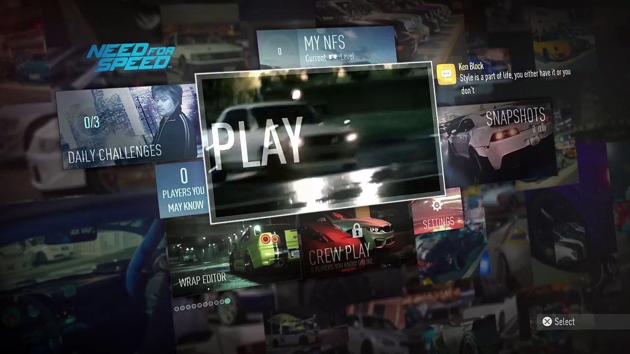 Need For Speed (new) - Lets Play - Part 1 - Welcome To Ventura Bay (BMW M3 E46 GTR)