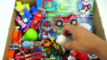 Box Full of Toys | Paw Patrol Cars Figures Vehicles Cars Disney toys Action Figures Transformers 17