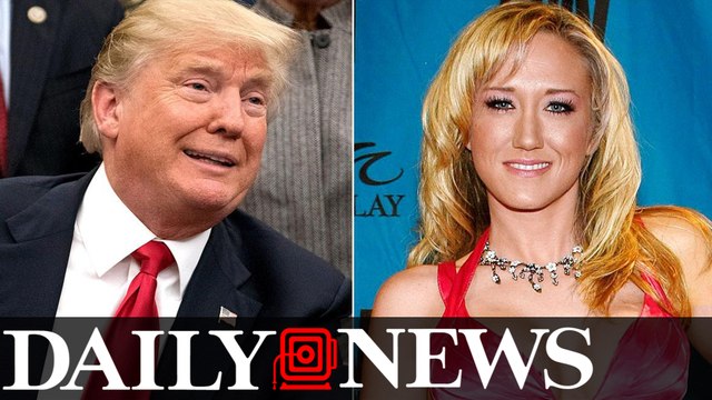 Second porn star claims Trump invited her to hotel room
