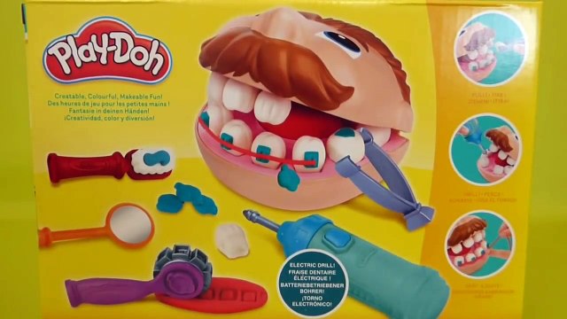 PLAY DOH PATE A MODELER DENTISTE DOCTOR DRILL N FILL PACK
