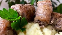 Старинный Бабушкин Рецепт Мясных Пальчиков На Праздничный Стол | Meat Fingers Recipe, Subtitles