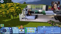 Саша Спилберг - Детка геймер #1/ Lets Play Sims 3 (1 часть)