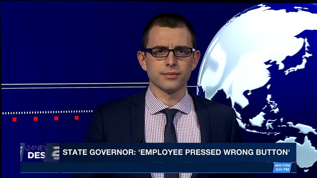 i24NEWS DESK | Syria : reports of chlorine gas attack on E. Ghouta | Saturday, January 13th 2018