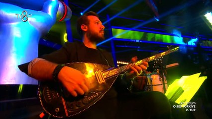 O Ses Türkiye 29.Bölüm izle 13 Ocak 2018 2.Part