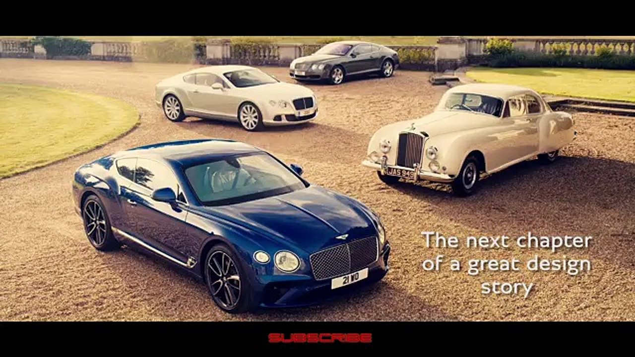 All You Want To Know About the 2018 Bentley Continental GT Aston Martin DB11 Killer ? by C