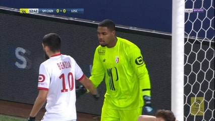 Скачать видео: Ligue 1: Caen 0-1 Lille