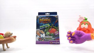 Doctor Dreadful Zombies Spider Eggs Candy Maker Set
